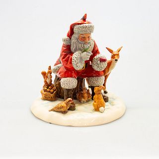 A Woodland Christmas HN5855 - Royal Doulton Figure