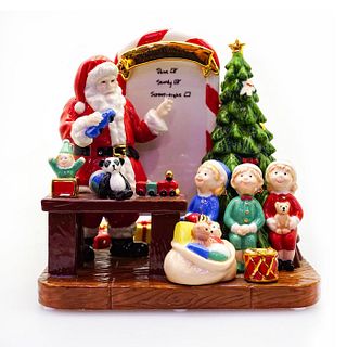 Santa's Toy Testing HN5551 - Royal Doulton Figurine