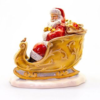 Santa's Sleigh HN5689 - Royal Doulton Figurine