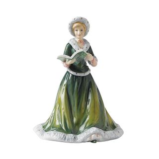 6th Day of Christmas HN5173 - Royal Doulton Figurine