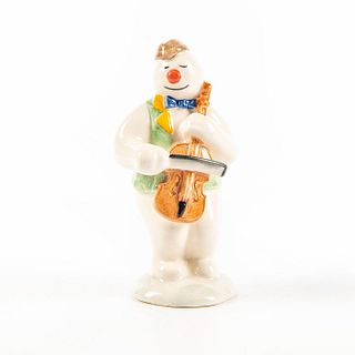CELLIST SNOWMAN DS17 - Royal Doulton Figurine