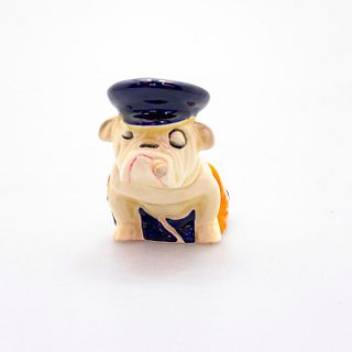 Royal Doulton Small Dog Figurine, Bulldog D6183