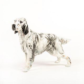 Large Royal Doulton Dog Figure, English Setter HN1049