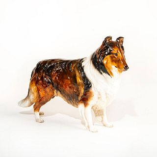Royal Doulton Large Dog Figurine, Collie HN1057