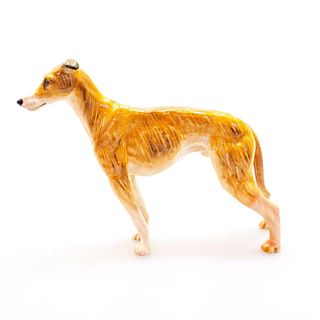 Grey hound dog Figurine