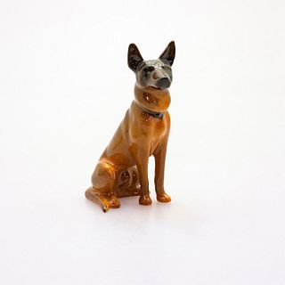 Royal Doulton Dog Figure, Alsatian Seated HN899