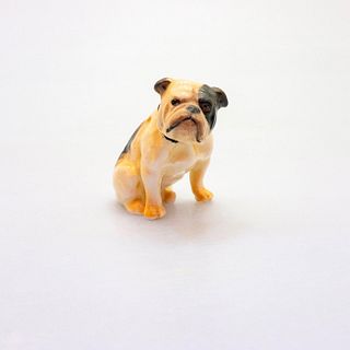 Royal Doulton Dog Figure, Bulldog K1