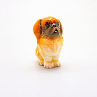 Royal Doulton Dog Figure, Pekinese Puppy