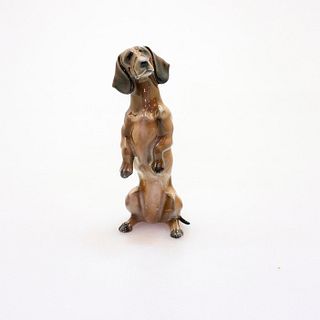 Vintage Rosenthal Kunstabteilung Selb Dachshund Dog Figure