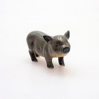 Royal Doulton Animal Figure, Vietnamese Pot bellied piglet