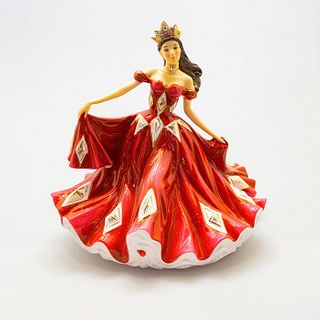 English Ladies Co. Porcelain Figurine, Ruby Waltz
