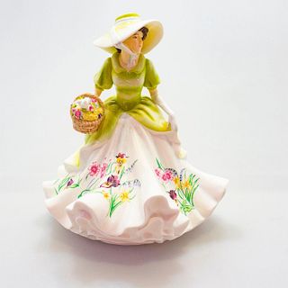 English Ladies Co. Porcelain Figurine, Spring's Promise