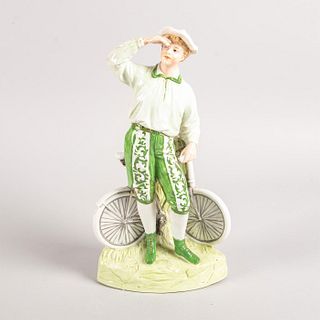 Figure of Victorian Biker