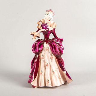 Florence Ceramics Figurine, Madame Pompadour