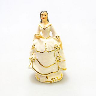 Jabeson Porcelain Figurine, Victorian Woman