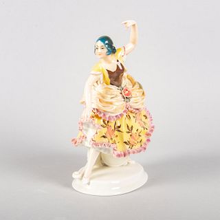 Karl Ens Porcelain Figurine, Lady Dancer
