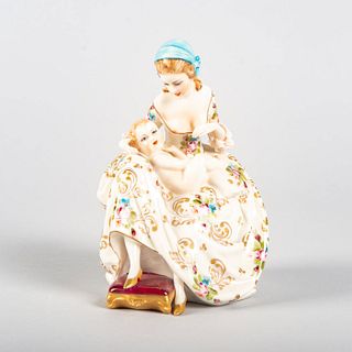 Luigi Fabris Figurine, Mother And Child