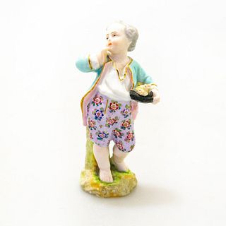 Meissen Small Figurine, Little Boy with Chicks