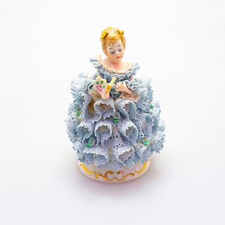 MV Irish Dresden Porcelain Figurine, Cornelia