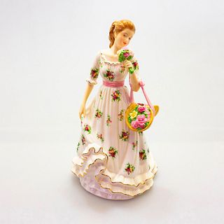Royal Albert Porcelain Figurine, Old Country Rose, Sweet Ros