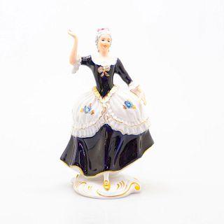 Royal Dux Bohemia Figurine, Lady Dancer