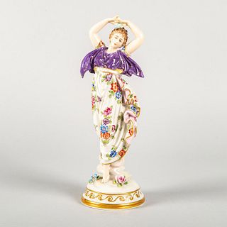 Vintage Volkstedt Figurine, Lady Dancer