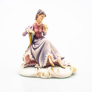 Vintage Antonio Borsato Lady Figurine, Miss Fragrance