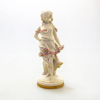 Vintage German Bisque Lady Figurine
