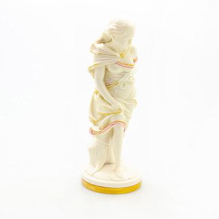 Vintage German Porcelain Lady Figurine