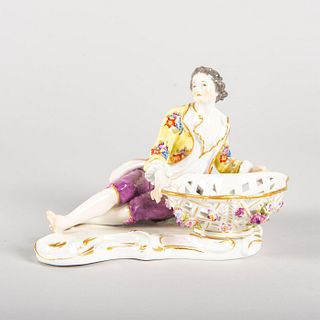 Vintage Meissen Porcelain Sweetmeat Figure