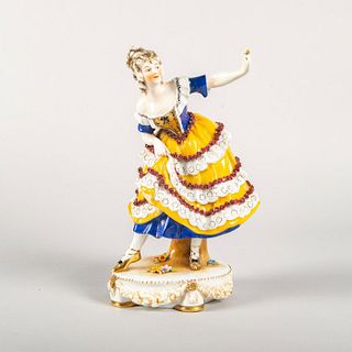 Vintage Porcelain Figurine, Ballet Dancer