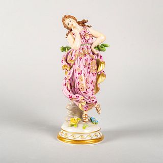 Volkstedt Porcelain Figurine Greek Dancer