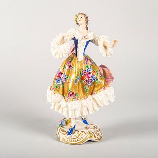 Volkstedt Porcelain Lace Figurine