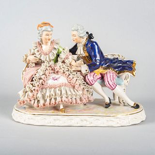 Wihlem Rittirsch Dresden Art Figure Group, Courting Couple