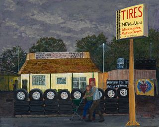 William C. Mohr, Tires