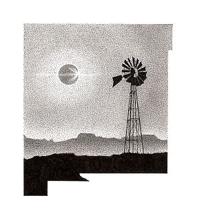 Mike Pace, New Mexican Solar Eclipse
