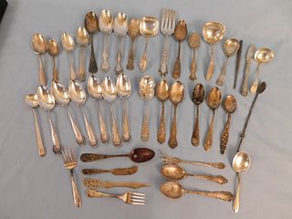 ASSORTED STERLING FLATWARE PIECES