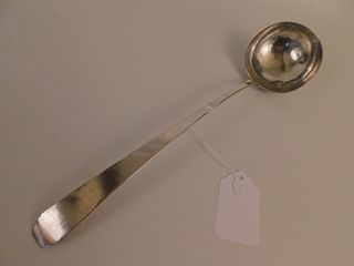 CA 1800 COIN SILVER LADLE - DUBOIS NYC