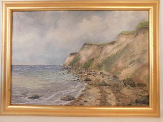 A. DUPONT DUNES PAINTING 