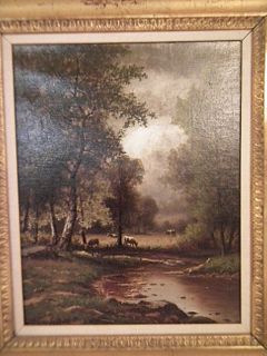 KNAPP PAINTING OF COWS