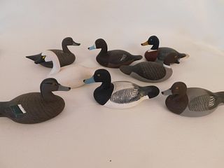 8 DECOYS BY CAPT. ROGER URIE
