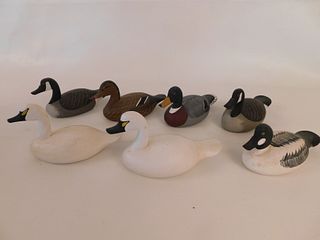 7 DECOYS BY CAPT. ROGER URIE
