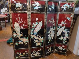CHINESE ABALONE ROOM SCREEN 