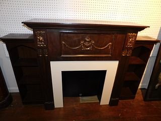 OLD FIREPLACE SURROUND