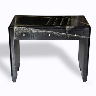 Art Deco Jacques-Emile Ruhlmann-style Dressing Table