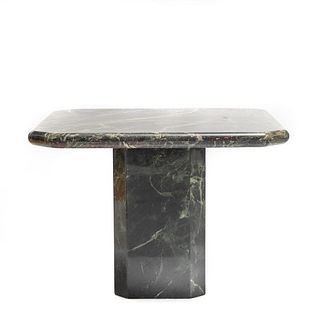 Mid Century Modern Marble Occasional Table