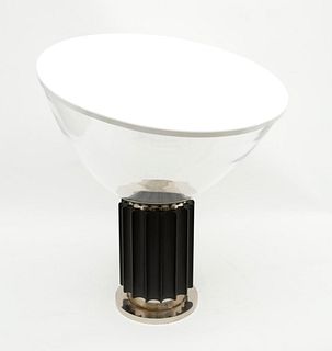 Mid Century Modern Giacomo and Casiglioni Taccia lamp for Floss