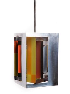 Mid Century 20th Century "Kassablanka" Pendant Lamp by Simon Henningsen