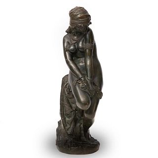19th Century S. Garcia Untitled Bronze