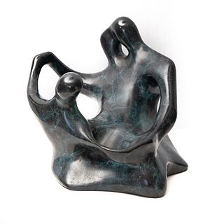 James Menzel-Joseph 20th Century Modern Bronze Sculpture